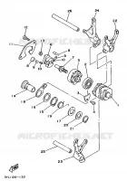 SCHAKELWALS voor Yamaha TZ250 1998