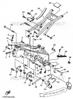 FRAME voor Yamaha TZ250 1998