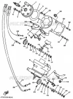 CILINDERKOP voor Yamaha TZ250 1999