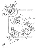 CARTERDELEN voor Yamaha TZ250 1999