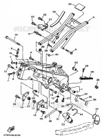 FRAME voor Yamaha TZ250 1999