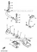 OLIEPOMP voor Yamaha TZ250 1999