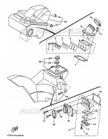 INLAAT voor Yamaha TZ250 1999