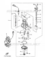 CARBURATEUR  voor Yamaha TZ250 1999