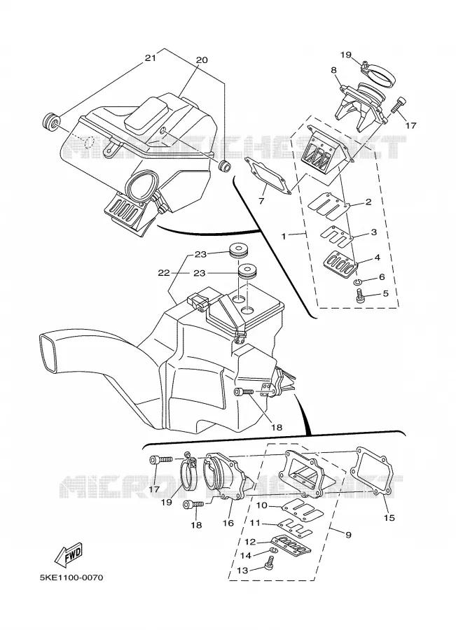 INLAAT Yamaha MOTO 250 2000 TZ  TZ250