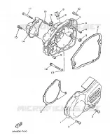 DEKSEL   MOTOR 1 voor Yamaha TZR125 1988