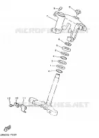 STUUR voor Yamaha TZR125 1988