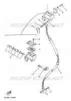 REMPOMP VOOR voor Yamaha TZR125 1988