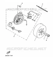 DYNAMO voor Yamaha TZR125 1988