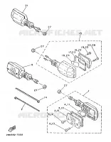 KNIPPERLICHT voor Yamaha TZR125 1988