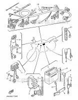 ELECTRISCH 1 voor Yamaha TZR125 1988