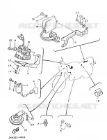 ELECTRISCH 2 voor Yamaha TZR125 1988