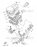 INLAAT voor Yamaha TZR125 1988