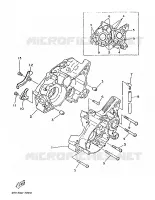 CARTERDELEN voor Yamaha TZR125 1988