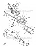 CILINDER voor Yamaha TZR250 1989