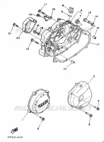 DEKSEL   MOTOR 1 voor Yamaha TZR250 1989