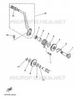 STARTMOTOR voor Yamaha TZR250 1989