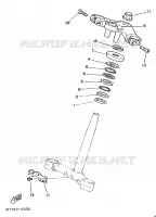 STUUR voor Yamaha TZR250 1989