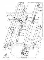 VOORVORK voor Yamaha TZR250 1989