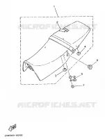 SELLE voor Yamaha TZR250 1989