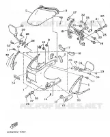 KAP 1 voor Yamaha TZR250 1989