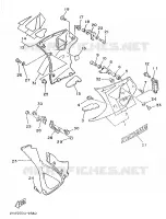 KUIP 2 voor Yamaha TZR250 1989