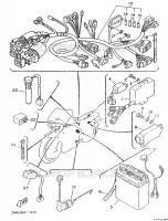ELECTRISCH 1 voor Yamaha TZR250 1989