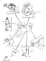 ELECTRISCH 2 voor Yamaha TZR250 1989