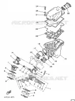 INLAAT voor Yamaha TZR250 1989