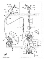 CARBURATEUR  voor Yamaha TZR250 1989