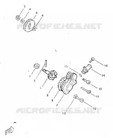 WATERPOMP voor Yamaha TZR50 1998