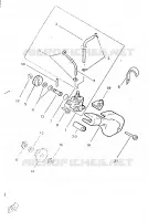 OLIEPOMP voor Yamaha TZR50 1998
