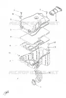 INLAAT voor Yamaha TZR50 1998