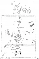 CARBURATEUR  voor Yamaha TZR50 1998