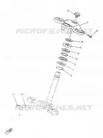 STUUR voor Yamaha TZR50 1998