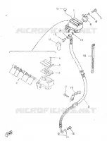 POMP VOOR voor Yamaha TZR50 1998