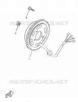 DYNAMO voor Yamaha TZR50 1998