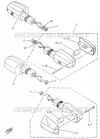 KNIPPERLICHT voor Yamaha TZR50 1998