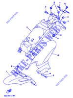 SPATBORD voor Yamaha TZR80RR 1992