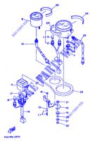 TELLERSET voor Yamaha TZR80RR 1992