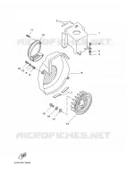 KOELKAP / KOELVIN voor Yamaha BW'S 50 NAKED 2003