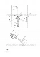 OLIEPOMP voor Yamaha BW'S 50 NAKED 2003
