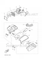 INLAAT voor Yamaha BW'S 50 NAKED 2003