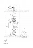 CARBURATEUR  voor Yamaha BW'S 50 NAKED 2003