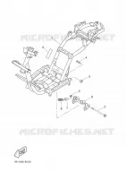 FRAME voor Yamaha BW'S 50 NAKED 2003