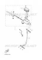 POMP VOOR voor Yamaha BW'S 50 NAKED 2003