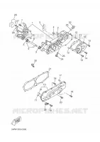 CARTERDELEN voor Yamaha BW'S 50 NAKED 2004