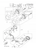 KNIPPERLICHT voor Yamaha BW'S 50 NAKED 2004