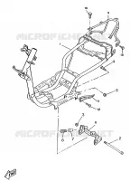 FRAME voor Yamaha CW50RS 1996
