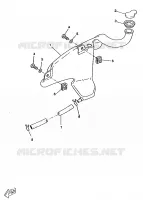 BENZINE TANK voor Yamaha CW50RS 1996